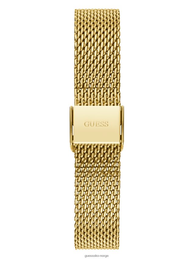 Guess juvel gull-tone klokke uten farge ingen farge unisex F0LJ807736