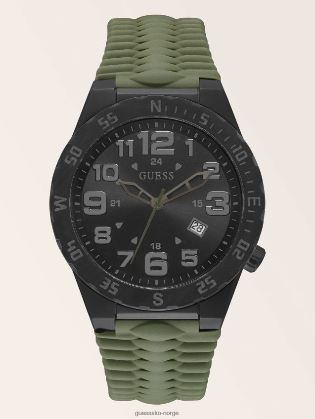 Guess kalenderklokke hvit hvit unisex F0LJ801253