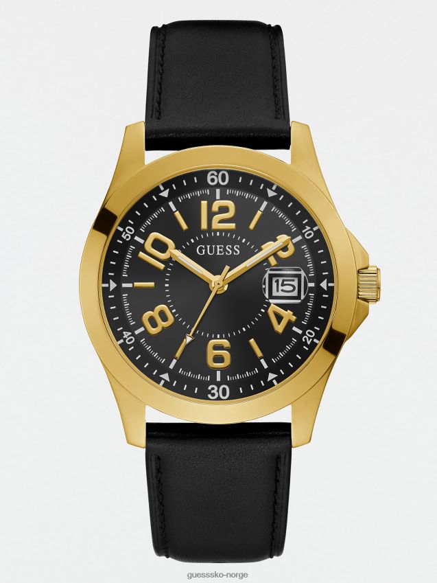 Guess kalenderklokke svart svart unisex F0LJ80657