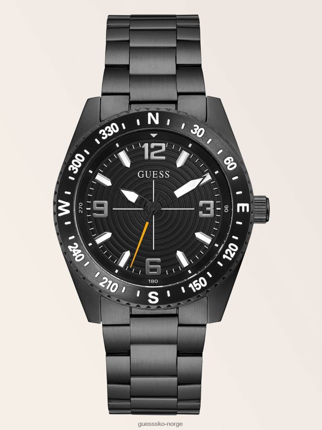 Guess klassisk analog klokke hvit hvit unisex F0LJ80875