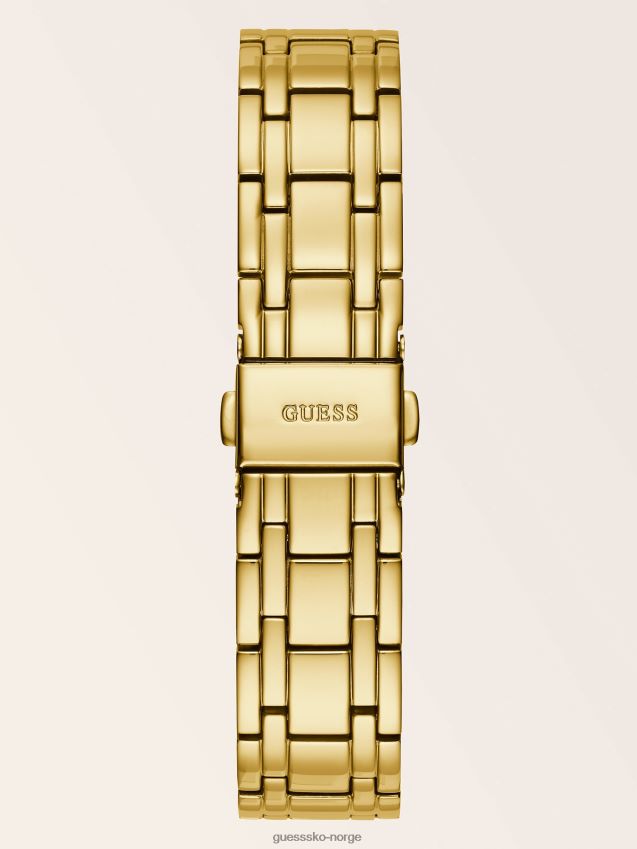 Guess klokke i blått krystallstål blå unisex F0LJ804461