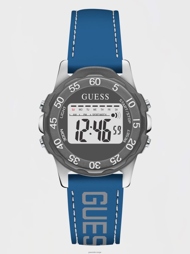 Guess klokke med silikonrem m3 m3 unisex F0LJ801473