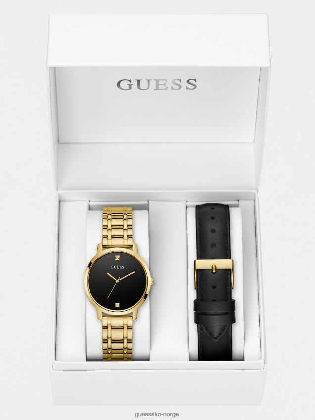 Guess klokkebokssett sølv sølv unisex F0LJ804634