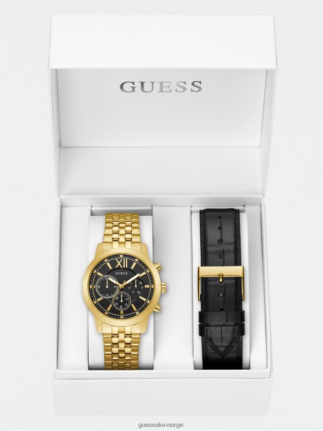 Guess klokkebokssett svart svart unisex F0LJ801622