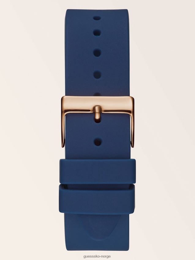 Guess krystall analog klokke blå ny trend blå unisex F0LJ804420
