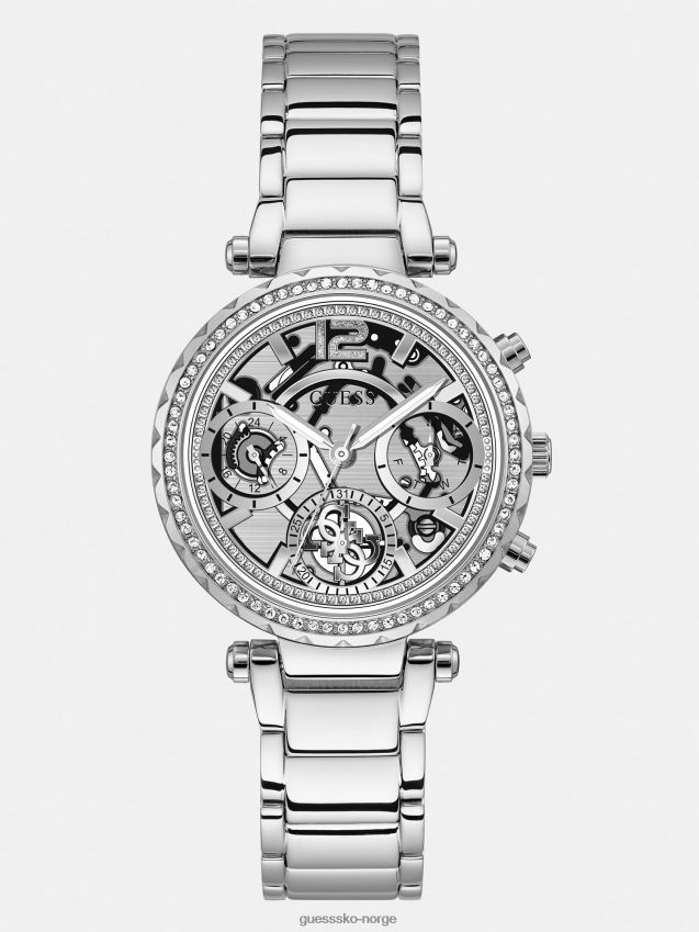 Guess krystall multifunksjonsklokkeunisex F0LJ804604