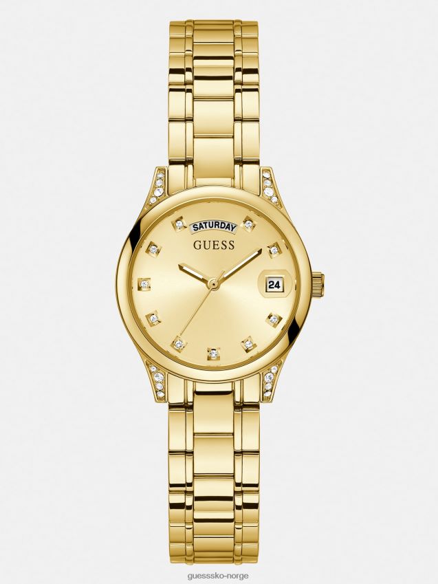 Guess krystallkalenderklokkeunisex F0LJ804456