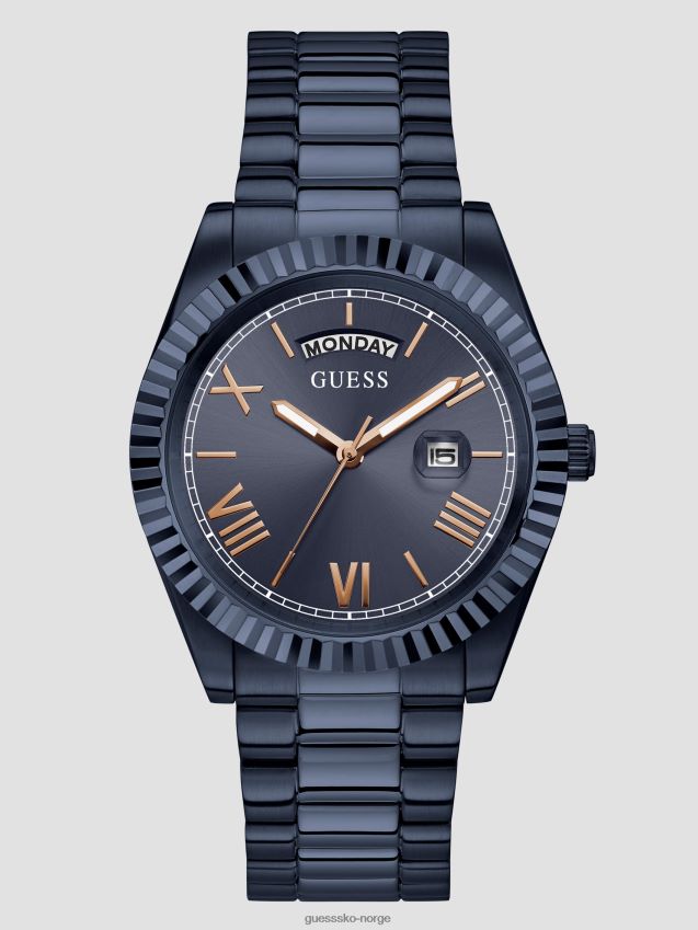 Guess marine analog klokke grønn tropics multi grønne tropene multi unisex F0LJ8010940