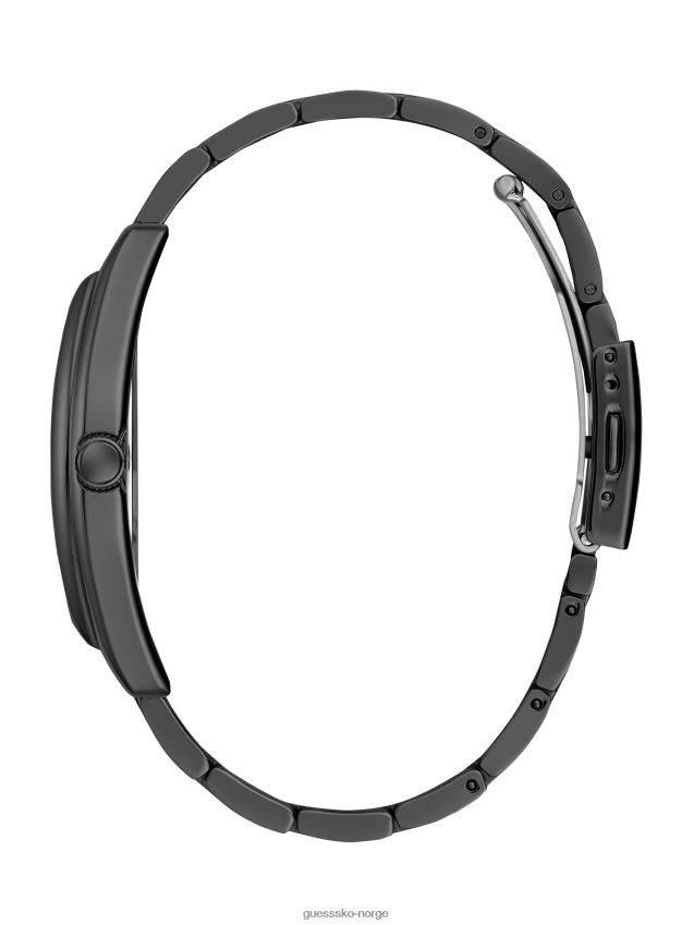 Guess matt svart analog klokke uten farge ingen farge unisex F0LJ808788