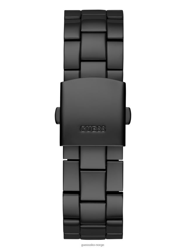 Guess matt svart analog klokke uten farge ingen farge unisex F0LJ808788