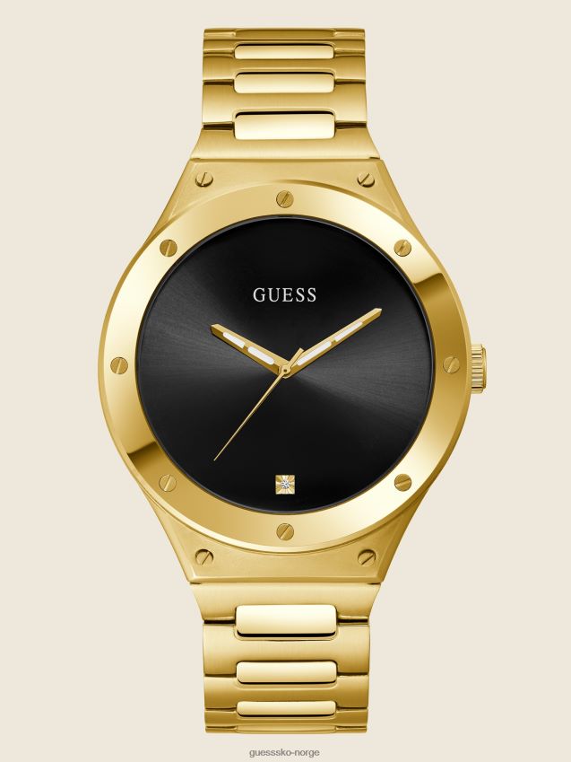 Guess multi gull-tone og svart analog klokke multi unisex F0LJ8011003