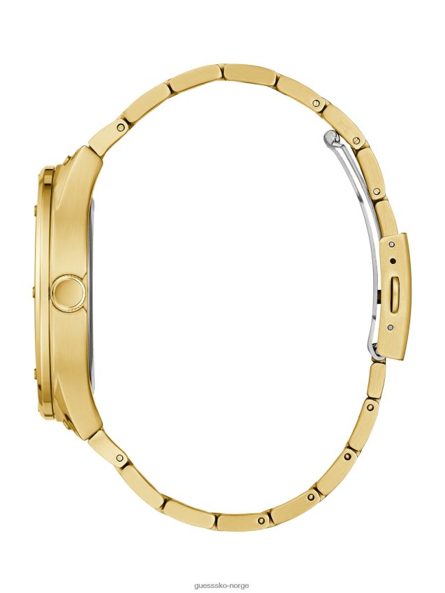 Guess multi gull-tone og svart analog klokke multi unisex F0LJ8011003