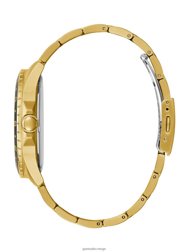 Guess multi gulltone og svart sportsklokke multi unisex F0LJ8010992