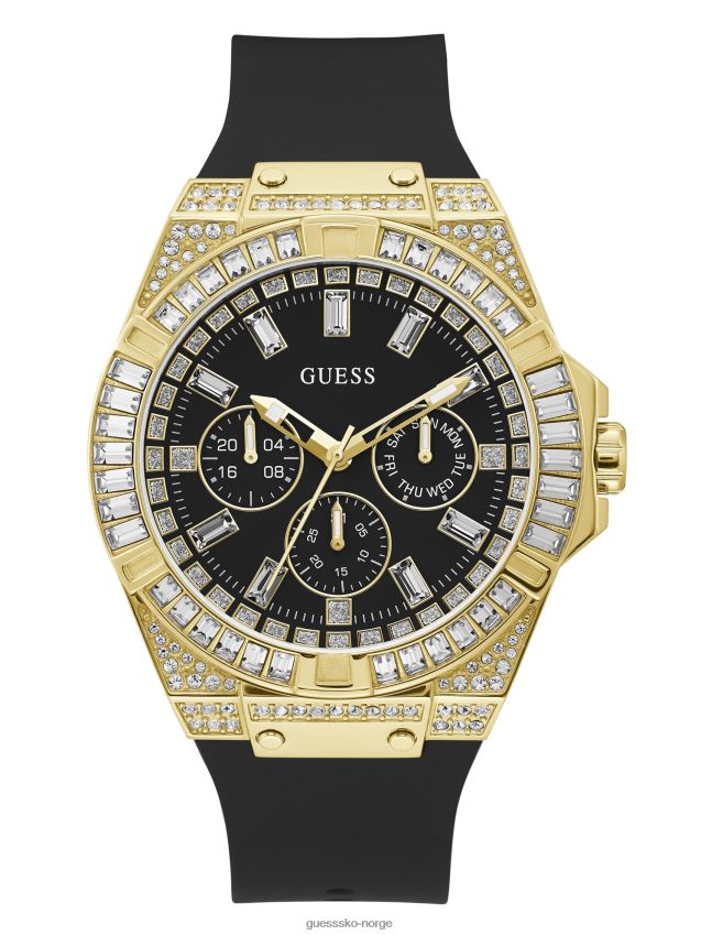 Guess multi oversized gullfarget multifunksjonsklokke multi unisex F0LJ8011017