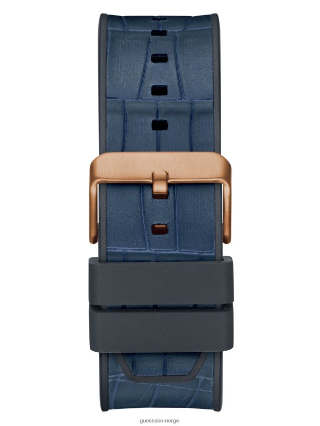 Guess multi-rose-gull-tone og blå multifunksjonsklokke multi unisex F0LJ8010956