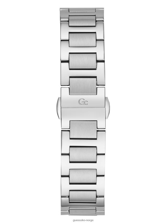 Guess multi sølvfarget og sort kronografklokke multi unisex F0LJ8010908