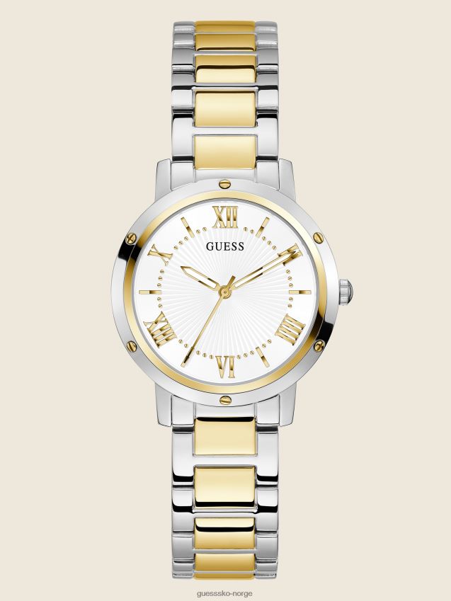 Guess multi to-tone analog klokke multi unisex F0LJ8010084