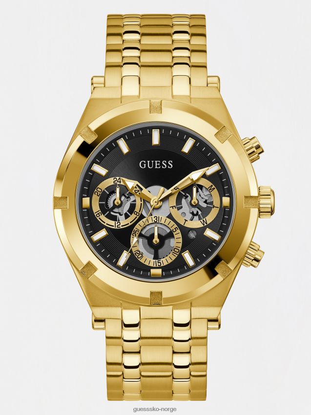 Guess multifunksjon stålklokke hvit hvit unisex F0LJ801596