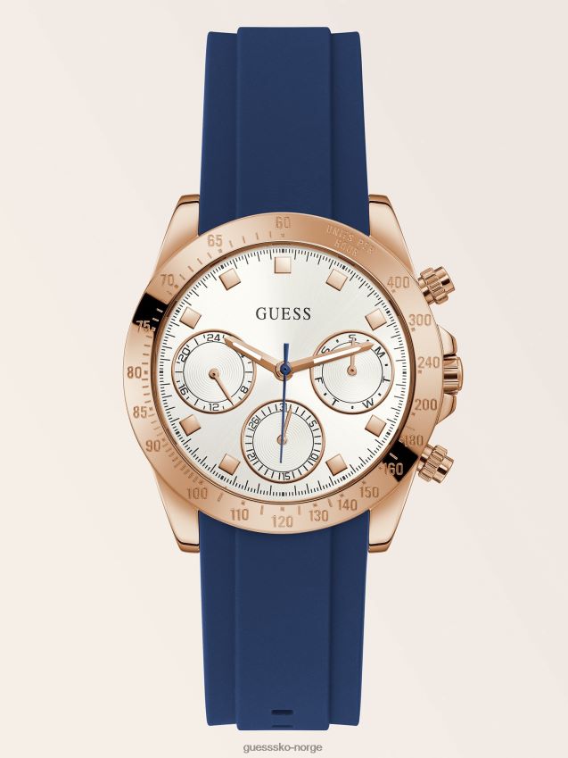 Guess multifunksjonsklokke blå blå unisex F0LJ804593
