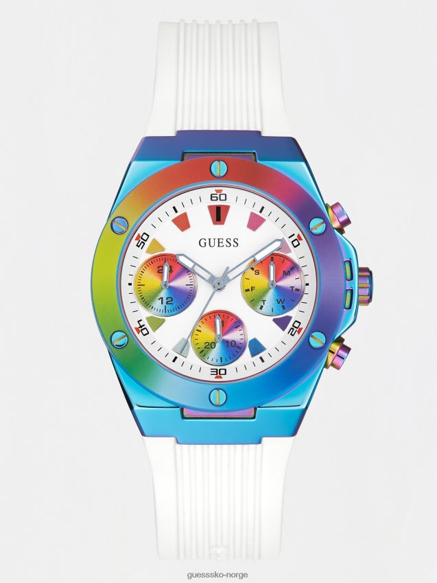 Guess multifunksjonsklokke i rosa gull Rose gull unisex F0LJ804747