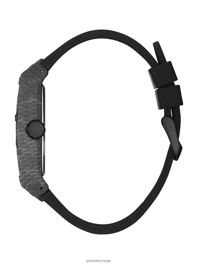 Guess multifunksjonsklokke i svart og grå marmor multi unisex F0LJ8010870