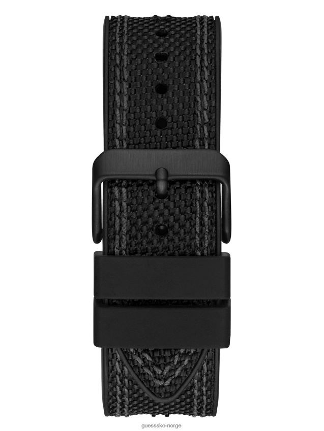 Guess multifunksjonsklokke i svart og grå marmor multi unisex F0LJ8010870