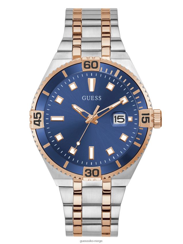 Guess multitone og blå analog klokke multi multi unisex F0LJ8010901