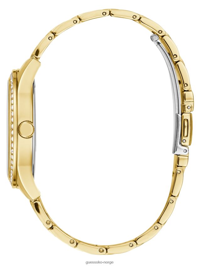 Guess rhinestone etui 4g logo klokke blå blå unisex F0LJ804759