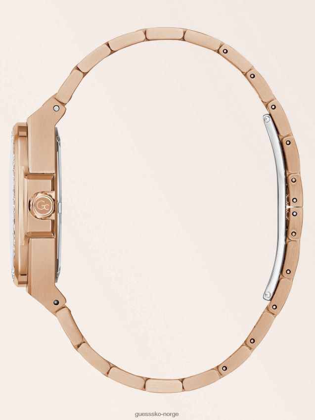 Guess rosa gull gc crystal analog klokke Rose gull unisex F0LJ804741