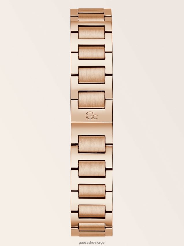 Guess rosa gull gc crystal analog klokke Rose gull unisex F0LJ804741