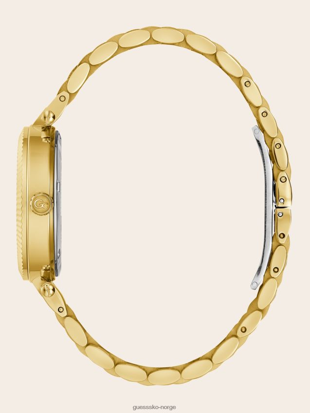 Guess rosa gull gc kvarts kalenderklokke Rose gull unisex F0LJ804726