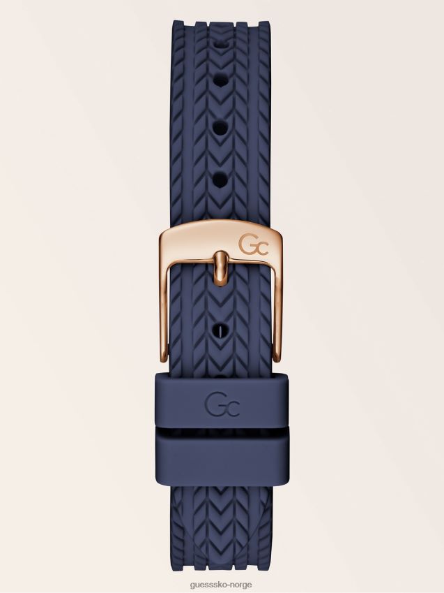 Guess rosa gull gc silikon analog klokke Rose gull unisex F0LJ804241