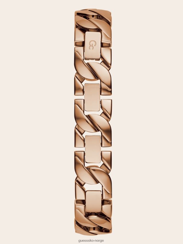 Guess rosa gull gc stål analog klokke Rose gull unisex F0LJ804381