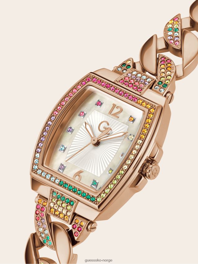 Guess rosa gull gc stål analog klokke Rose gull unisex F0LJ804381