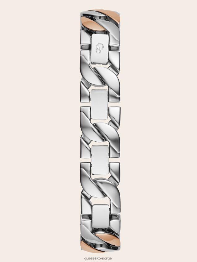 Guess rosa gull gc stål analog klokke Rose gull unisex F0LJ804532