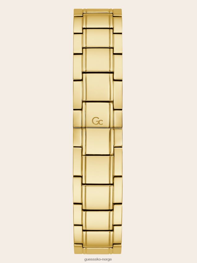 Guess rosa gull gc stål analog klokke ny trend Rose gull unisex F0LJ804698