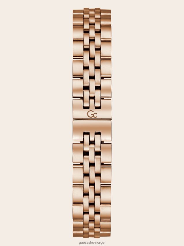 Guess rosa gull gc stålklokke med datofunksjon Rose gull unisex F0LJ804480