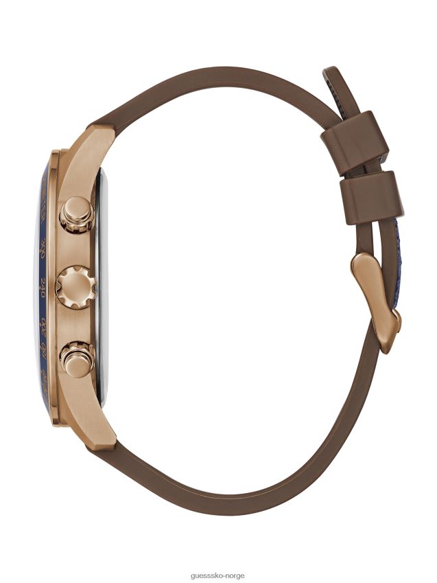 Guess rosa-gull tone og blå multifunksjonsklokke multi multi unisex F0LJ808768