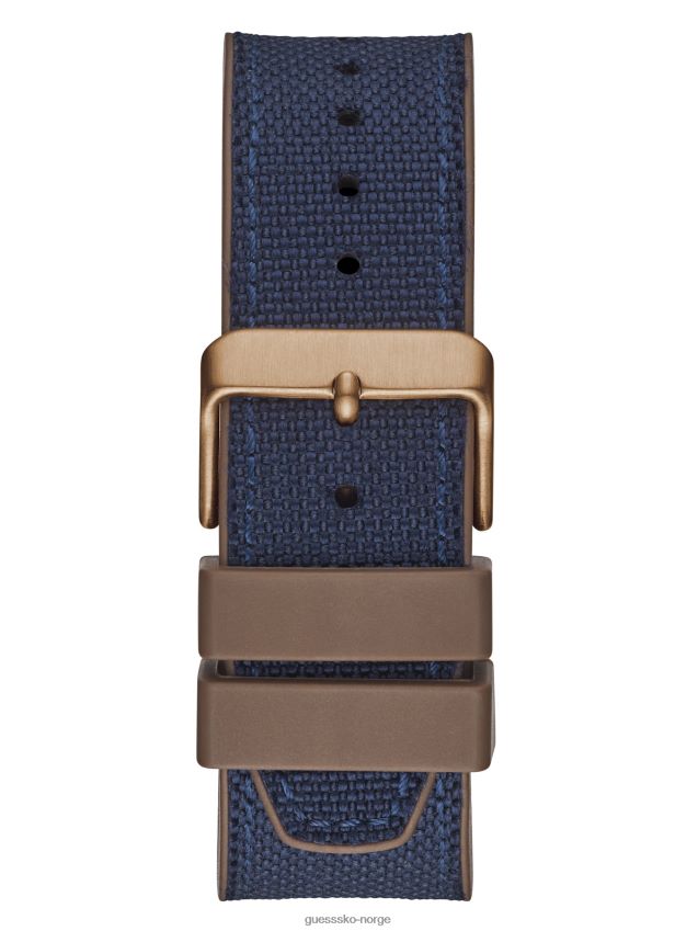 Guess rosa-gull tone og blå multifunksjonsklokke multi multi unisex F0LJ808768