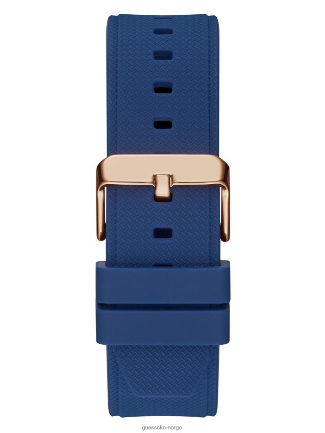 Guess rosa gull-tone og svart multifunksjonsklokke multi multi unisex F0LJ8010952