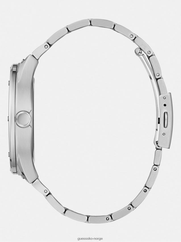 Guess rustfritt stål multifunksjonsklokke svart ny trend svart unisex F0LJ801647