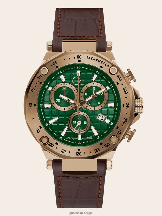 Guess sølv gc kvarts kronografklokke sølv unisex F0LJ801690