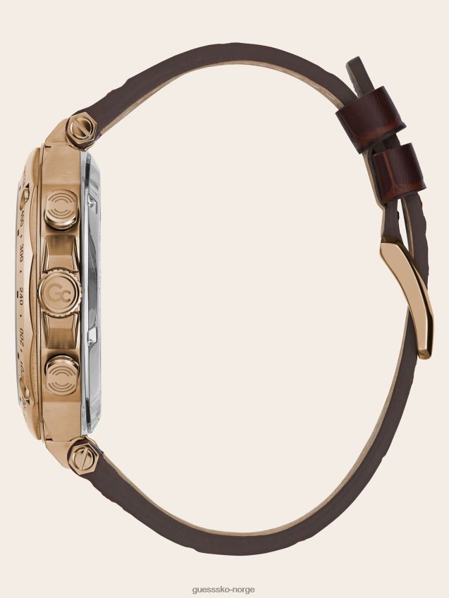 Guess sølv gc kvarts kronografklokke sølv unisex F0LJ801690