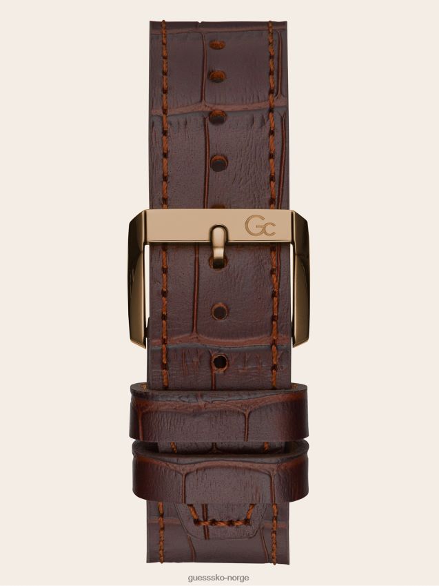 Guess sølv gc kvarts kronografklokke sølv unisex F0LJ801690