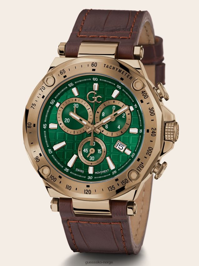 Guess sølv gc kvarts kronografklokke sølv unisex F0LJ801690