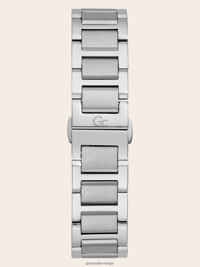 Guess sølv gc stål kronograf klokke sølv unisex F0LJ801653