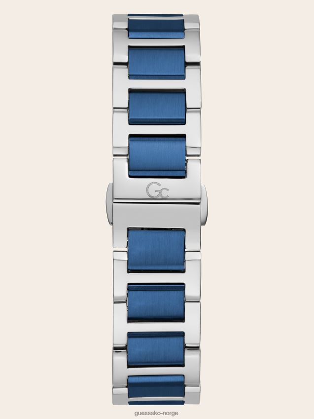 Guess sølv gc stål kronografklokke ny trend sølv unisex F0LJ801685