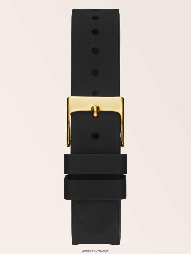 Guess sølv krystall digital klokke sølv unisex F0LJ804235