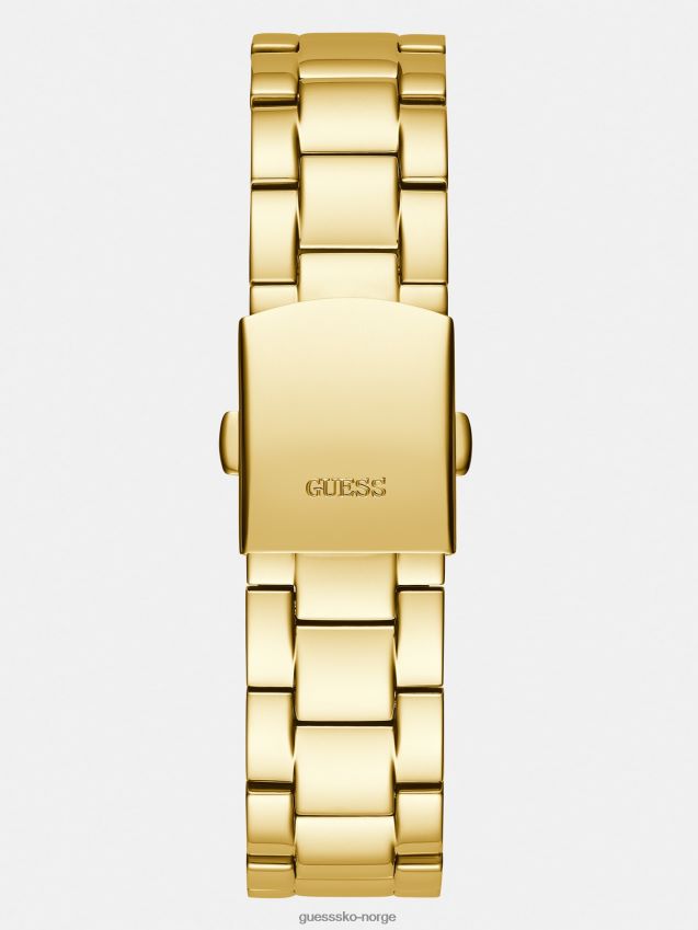 Guess sølv multifunksjonsklokke i rustfritt stål sølv unisex F0LJ804709