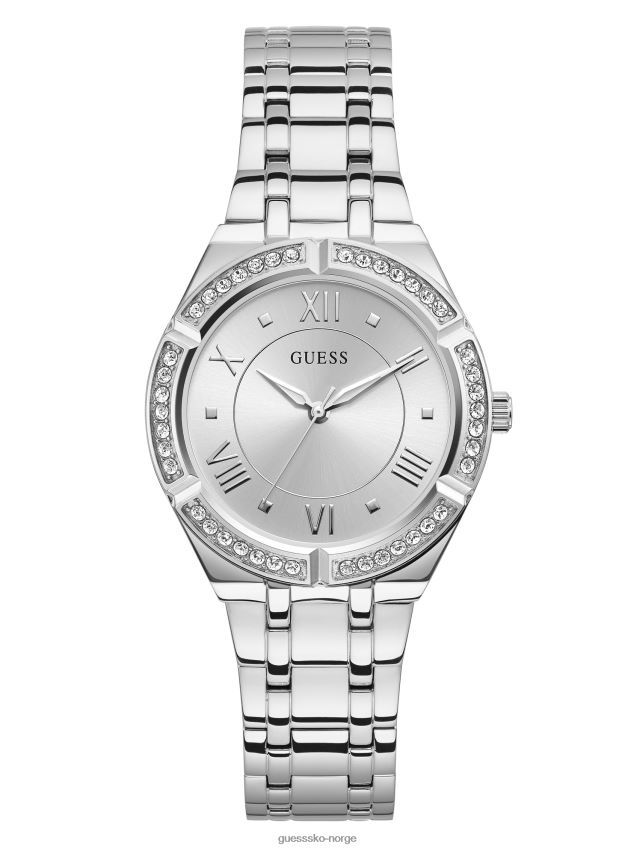 Guess sølv-tone analog klokke multi multi unisex F0LJ8010107